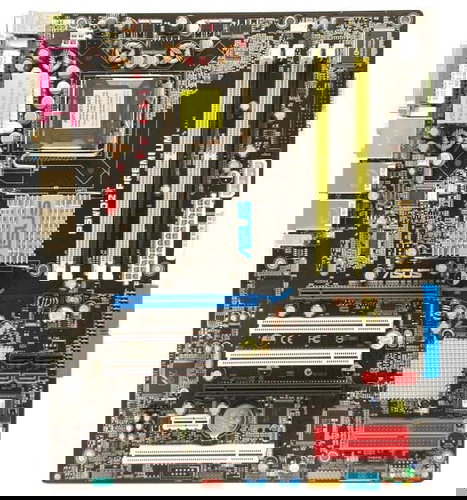 ASUS P5WD2 PREMIUM + WiFi + TV Tuner - 955X/ICH7R, PCIe x16, DualCh DDR2 800, RAID, SATA, USB2.0, FW - Motherboard - Main image