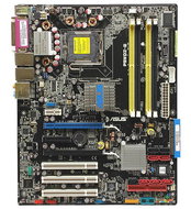 ASUS P5WD2-E PREMIUM - 975X/ICH7R, 2xPCIe x16, dualch DDR2 800, 3xRAID, ATA133, SATA, USB2.0, FW, 2x - Motherboard