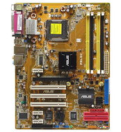 ASUS P5LD2 - 945P/ICH7R, PCIe x16, DualCh DDR2 667, RAID, ATA133, SATA II, USB2.0, GLAN - Motherboard