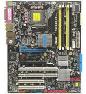 ASUS P5WDG2-WS - 975X/ICH7R, PCIe x16, DualCh DDR2 800, ATA133, SATA II RAID, FW, USB2.0, GLAN - Motherboard
