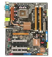 ASUS P5W DH DELUXE  - Motherboard
