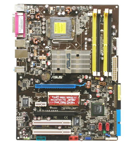 ASUS P5N-E SLI  - Motherboard - Main image