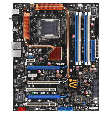 ASUS P5N32-E SLI - Motherboard - Main image