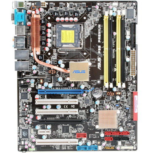 ASUS P5B Premium - Motherboard - Main image