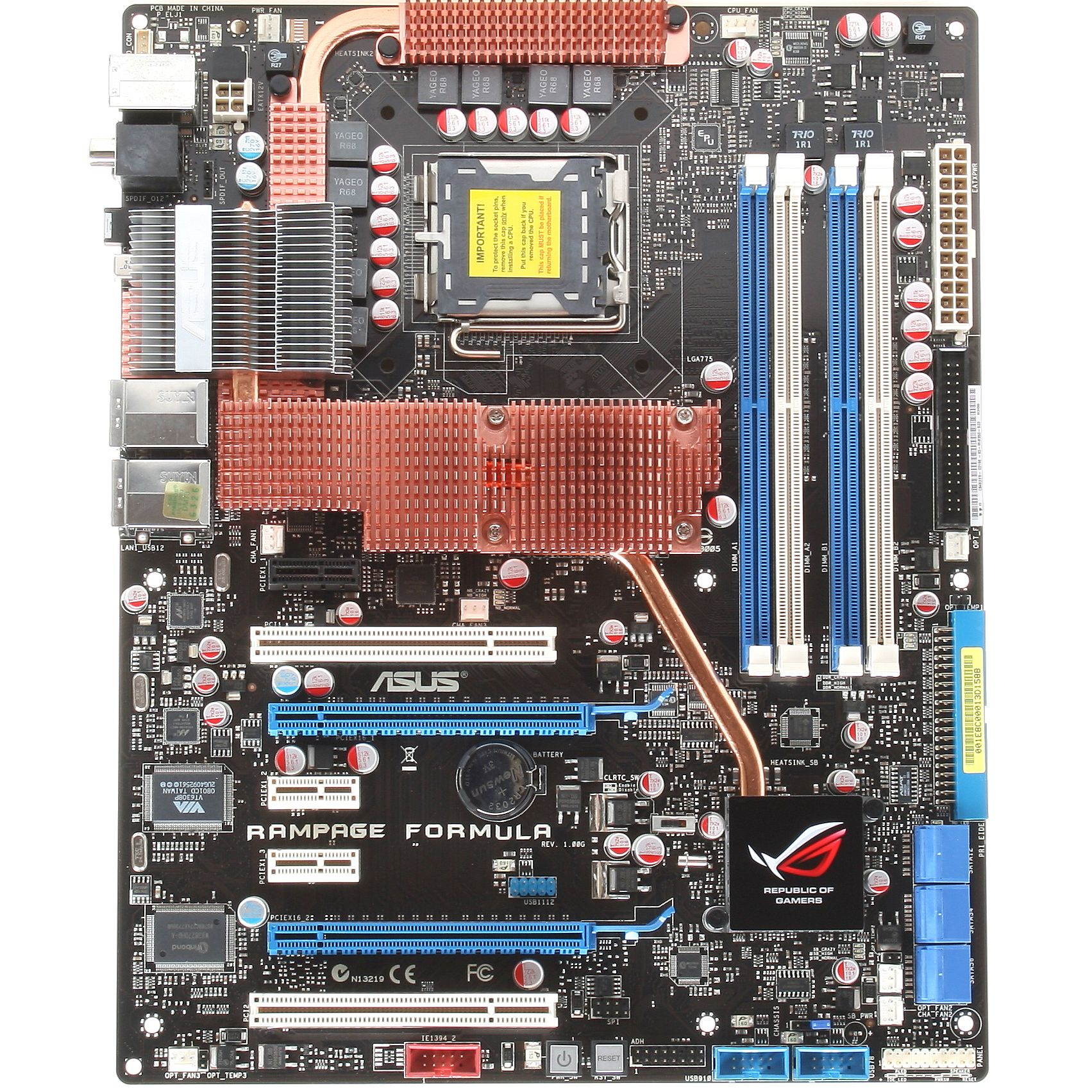 Asus clearance rampage motherboard