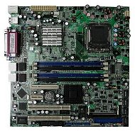 ASUS P5CR-VM iE7221/ICH6R, DualCh DDR2 533 ECC, int. VGA, SATA RAID, USB2.0, 2xGLAN, sc775, mATX - -