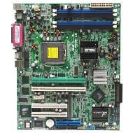 ASUS P5CR-LS iE7221/ICH6R, DualCh DDR2 533 ECC, int. VGA, SCSI, SATA RAID, USB2.0, 2xGLAN, sc775 - -