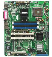 ASUS P5MT iE7230/ICH7R, DualCh DDR2 667 ECC, int. VGA + PCIe x16, Mini-PCI, SATA II RAID, USB2.0, 2x - Základná doska