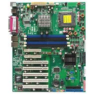 ASUS P5MT-C iE7230/ICH7R, DualCh DDR2 667 ECC, int. VGA, SATA II RAID, USB2.0, 2xGLAN, sc775 - Motherboard