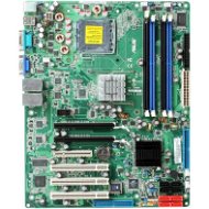 ASUS P5M2P-E/4L i3010 MCH/ICH7R, DDR2 667 ECC, int. VGA + PCIe x16, SATA II RAID, USB2.0, 4xGLAN, sc - Základná doska