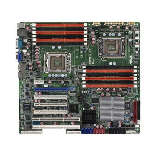 ASUS Z8PE-D12X Main image ASUS Z8PE-D12X - Motherboard - Main image