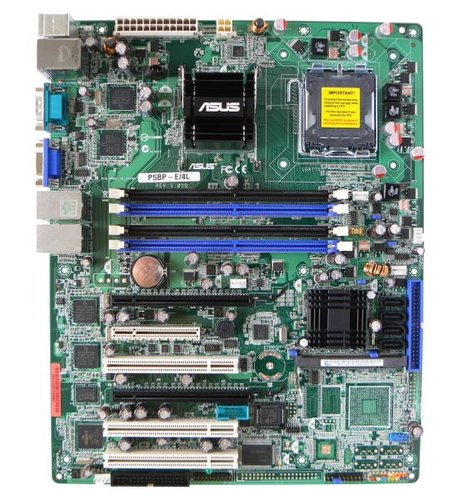 ASUS P5BP-E/4L Main image ASUS P5BP-E/4L - Motherboard - Main image