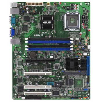 ASUS P5BV-E - Motherboard - Main image