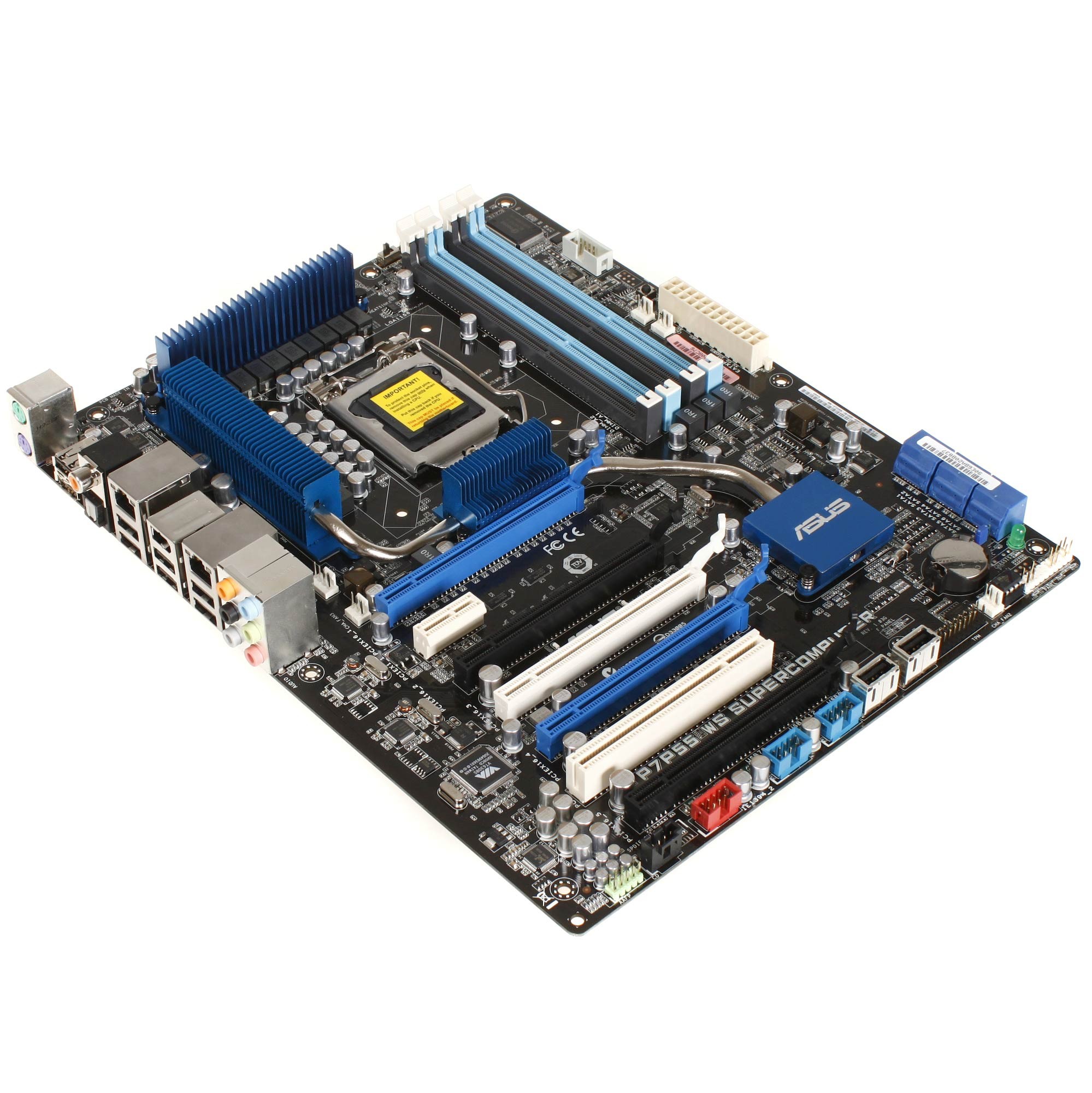 ASUS P7P55 WS Supercomputer - Motherboard | alza.sk