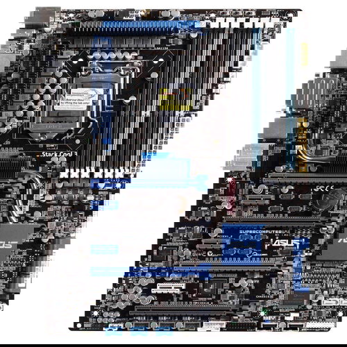 ASUS P7F7-E WS Supercomputer Main image ASUS P7F7-E WS Supercomputer - Motherboard - Main image