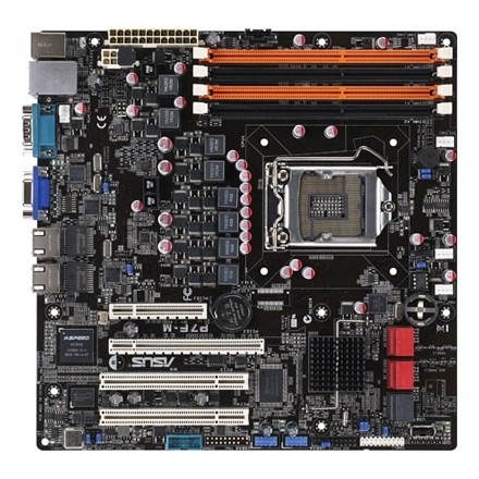 ASUS P7F-M - Motherboard - Main image