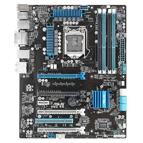 ASUS P8C WS - Motherboard - Main image