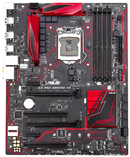 ASUS E3 PRO GAMING V5 - Motherboard - Main image
