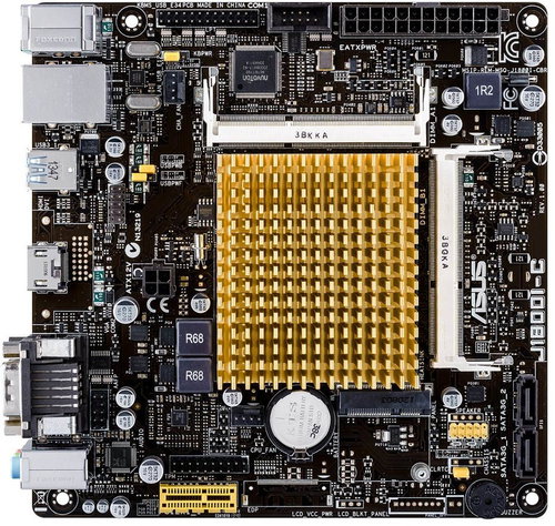 ASUS J1800I-C Main image ASUS J1800I-C - Motherboard - Main image
