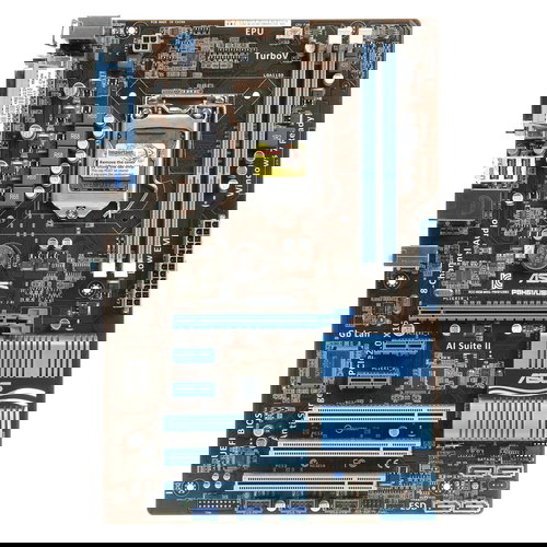 ASUS P8H61/USB3 (rev 3.0) - Motherboard - Main image