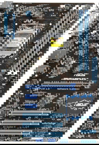 ASUS P8H61/USB3 R2.0 - Motherboard - Main image