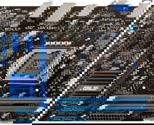  ASUS P8H61 R2.0  - Motherboard - Main image