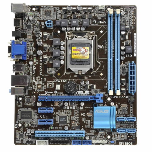 ASUS P8H61-M (rev 3.0) - Motherboard - Main image