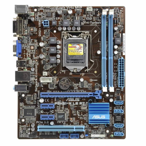  ASUS P8H61-M LE R2.0  - Motherboard - Main image