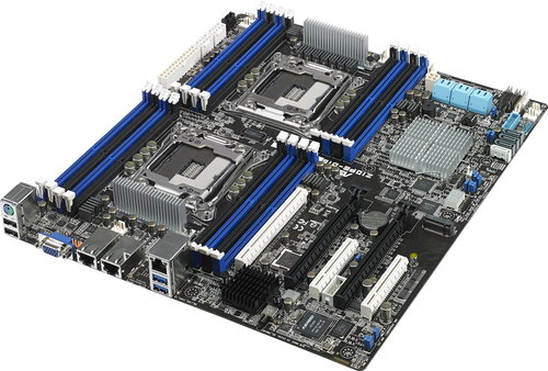 ASUS Z10PE-D16/10G-2T Hauptbild ASUS Z10PE-D16/10G-2T - Motherboard - Hauptbild