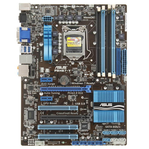 ASUS P8H67-V - Motherboard - Main image