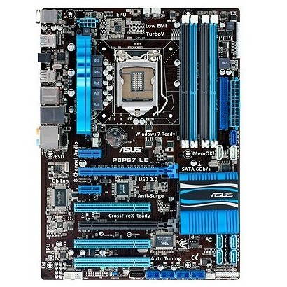 ASUS P8P67 LE stepping B3 - Motherboard - Main image