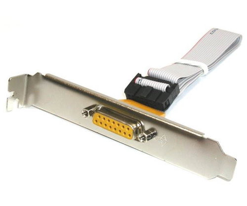 ASUS MIDI - kabel pro vyvedení MIDI konektoru z vybraných typů MB Main image ASUS MIDI - kabel pro vyvedení MIDI konektoru z vybraných typů MB - - - Main image