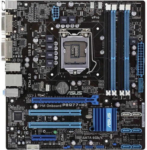 ASUS P8Q77-M2 Main image ASUS P8Q77-M2 - Motherboard - Main image