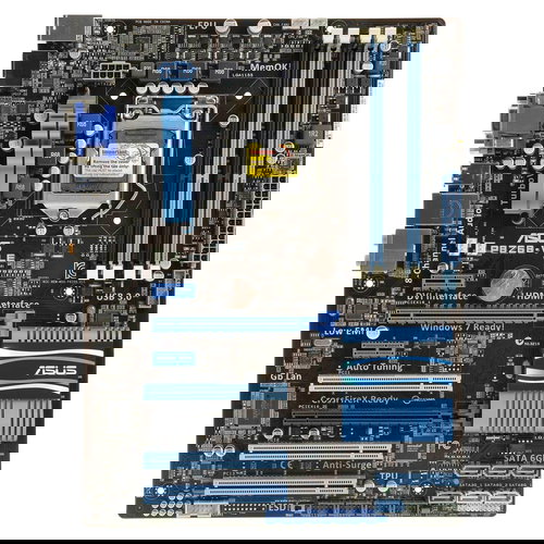 ASUS P8Z68-V LE - Motherboard - Main image