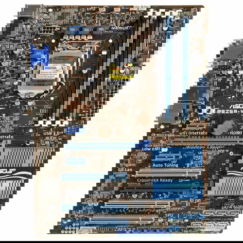 ASUS P8Z68-V LX Main image ASUS P8Z68-V LX - Motherboard - Main image