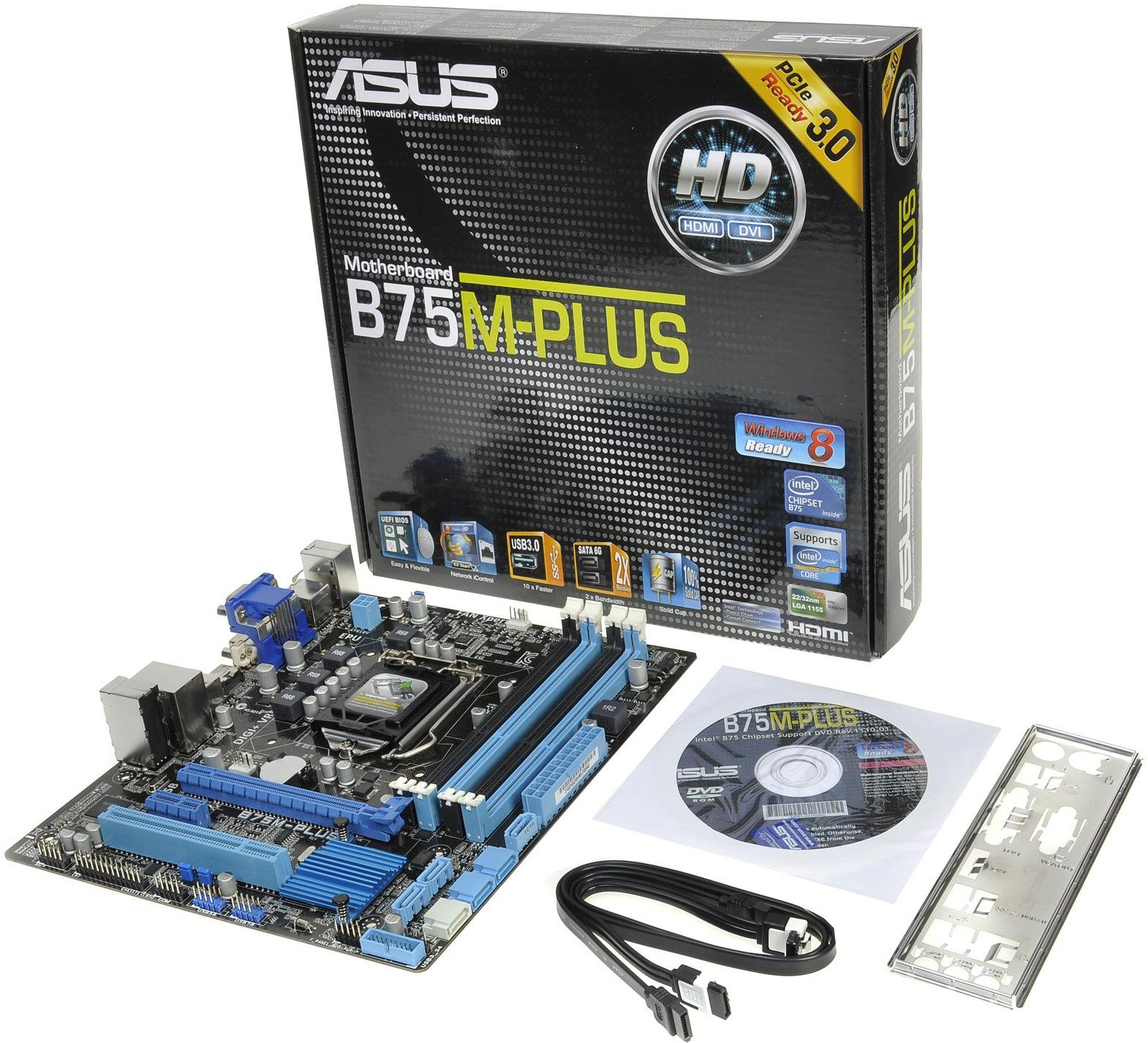 ASUS B75M-PLUS - Motherboard | alza.sk