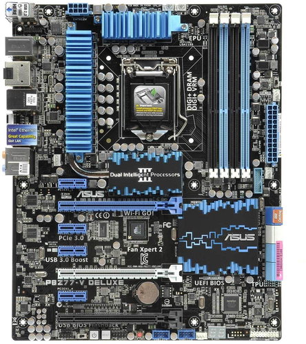 ASUS P8Z77-V DELUXE - Motherboard - Main image