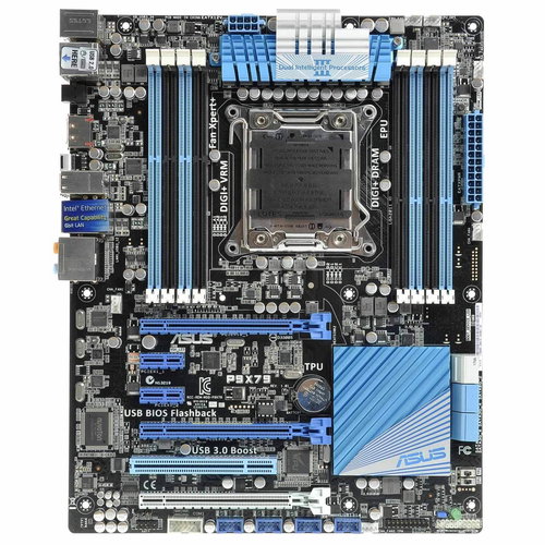 ASUS P9X79 Main image ASUS P9X79 - Motherboard - Main image