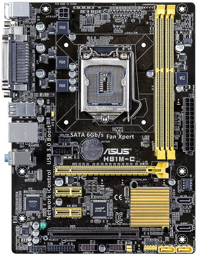  ASUS H81M-C  - Motherboard - Main image