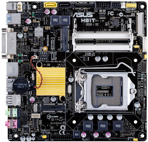 ASUS H81T - Motherboard - Main image