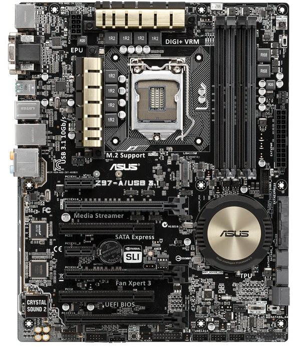 Asus z97a clearance motherboard