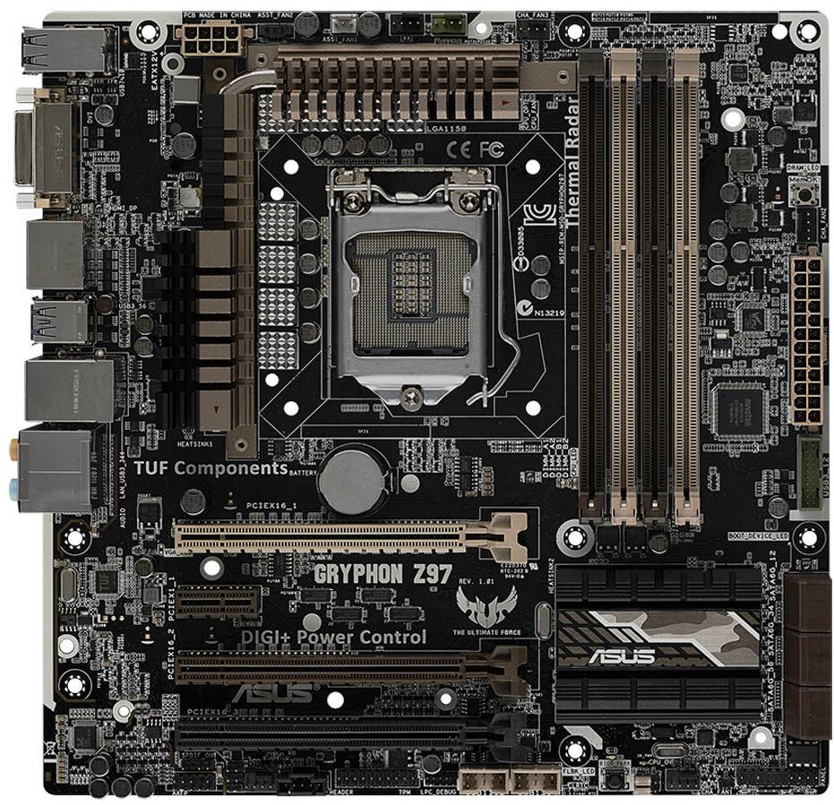 Asus on sale z97 gaming