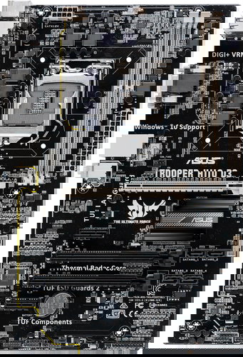 ASUS TROOPER H110 DDR3 - Motherboard - Main image