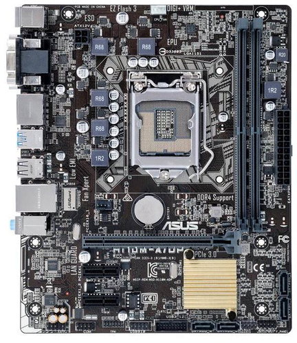 ASUS H110M-A / DP - Motherboard - Main image