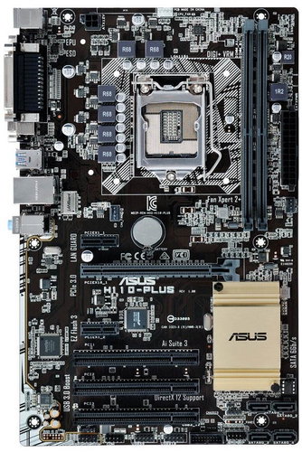 ASUS H110-PLUS - Motherboard - Main image