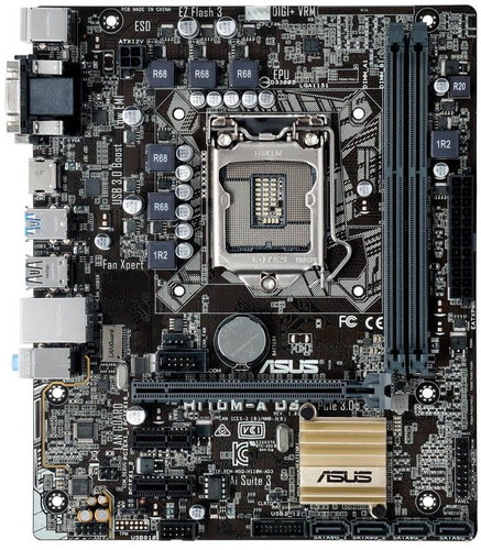 ASUS H110-A DDR3 - Motherboard - Main image