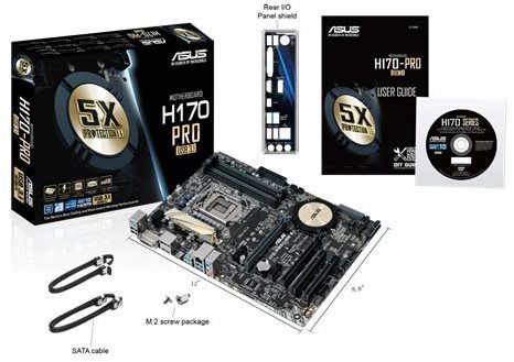 H170 pro hot sale gaming motherboard