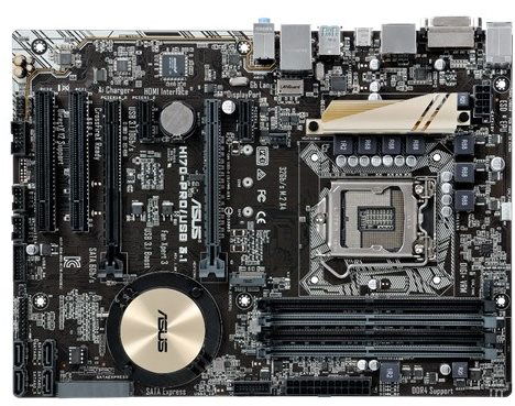 ASUS H170 PRO GAMING USB 3.1 - Motherboard | Alza.cz