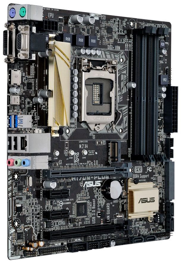 ASUS H170-PLUS - Motherboard | alza.sk