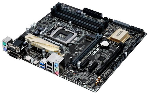 ASUS H170-PLUS - Motherboard - Main image
